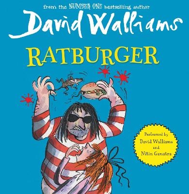 Ratburger - David Walliams