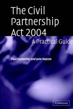 Civil Partnership Act 2004 -  Paul Mallender,  Jane Rayson