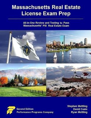 Massachusetts Real Estate License Exam Prep - David Cusic, Ryan Mettling, Stephen Mettling