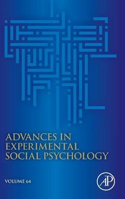 Advances in Experimental Social Psychology - 