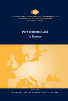 Pure Economic Loss in Europe - 