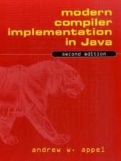 Modern Compiler Implementation in Java -  Andrew W. Appel