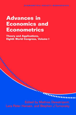 Advances in Economics and Econometrics: Volume 1 - 