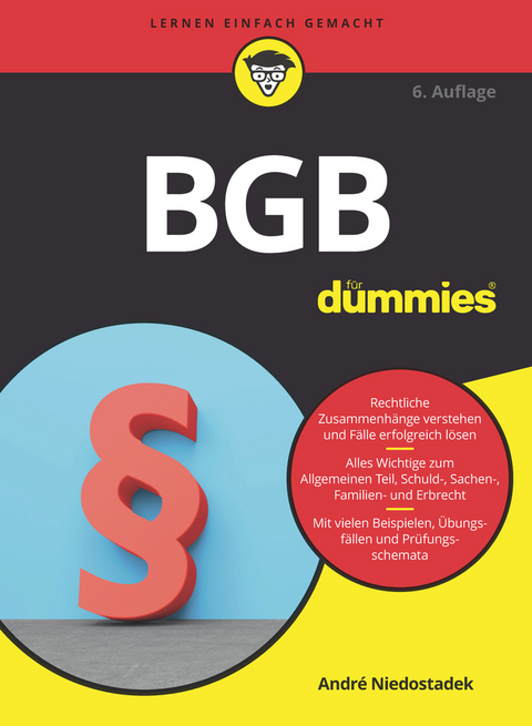 BGB für Dummies - André Niedostadek