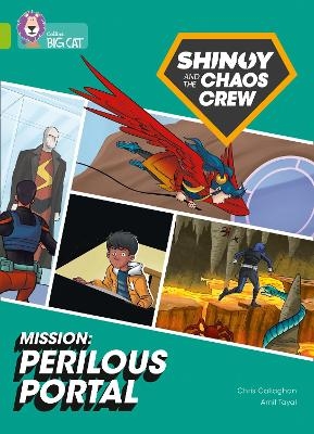 Shinoy and the Chaos Crew Mission: Perilous Portal - Chris Callaghan