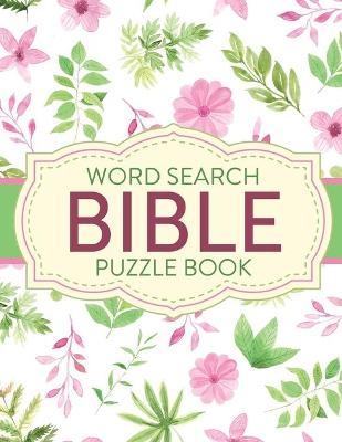 Word Search Bible Puzzle Book - Patricia Larson