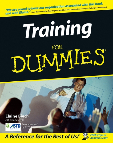 Training For Dummies -  Elaine Biech