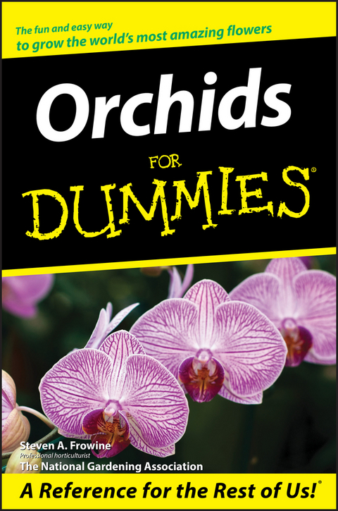 Orchids For Dummies -  Steven A. Frowine