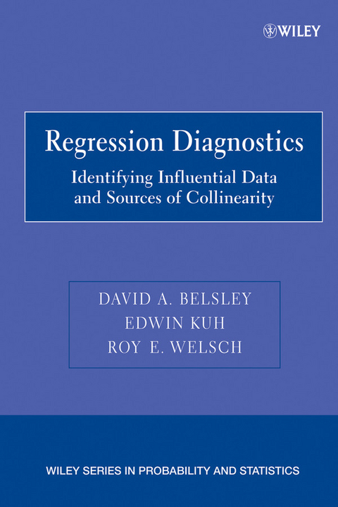 Regression Diagnostics - David A. Belsley, Edwin Kuh, Roy E. Welsch