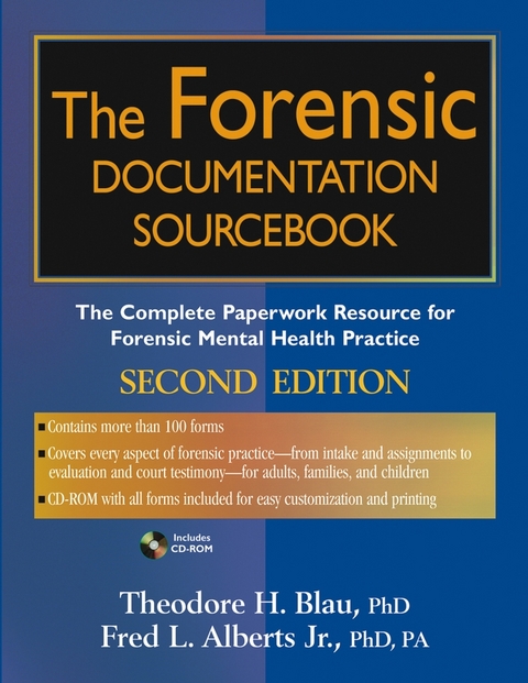 The Forensic Documentation Sourcebook - Theodore H. Blau, Fred L. Alberts