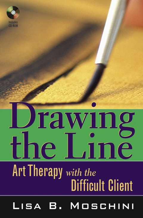 Drawing the Line - Lisa B. Moschini