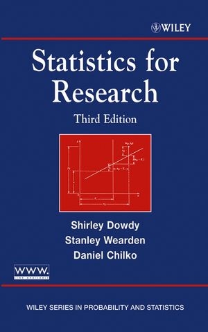 Statistics for Research - Shirley Dowdy, Stanley Wearden, Daniel Chilko