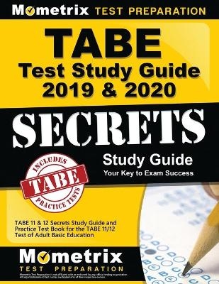 Tabe Test Study Guide 2019 & 2020 - 