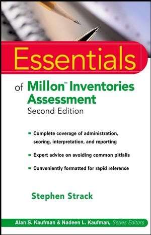 Essentials of Millon Inventories Assessment - 