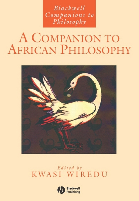 Companion to African Philosophy - 