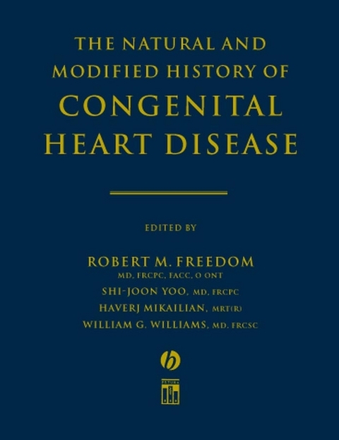 The Natural and Modified History of Congenital Heart Disease - 