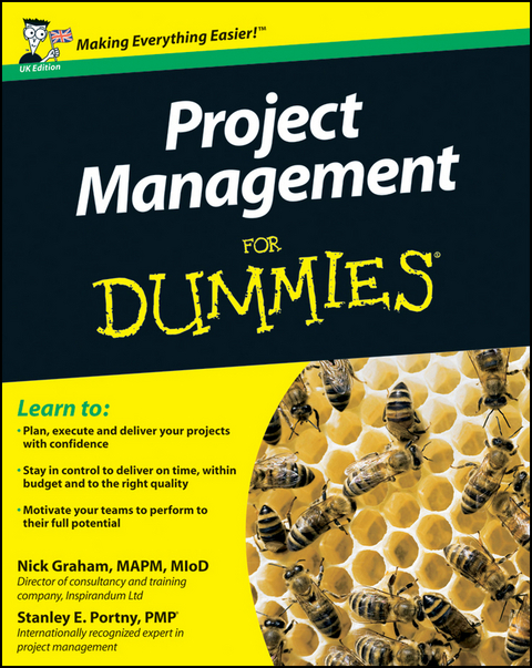 Project Management For Dummies -  Nick Graham,  Stanley E. Portny