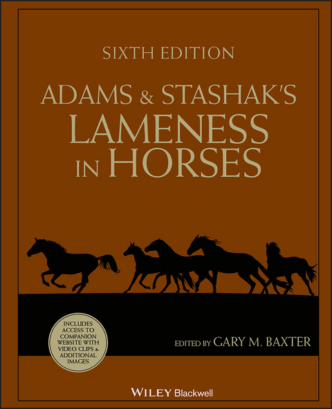 Adams and Stashak's Lameness in Horses - 