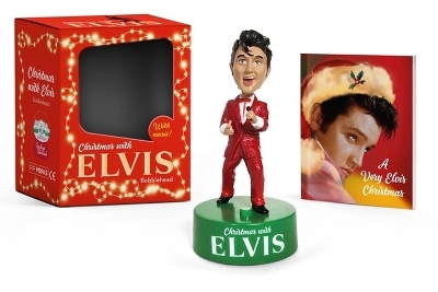 Christmas with Elvis Bobblehead - Robert K. Elder