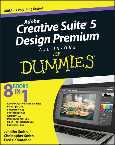 Adobe Creative Suite 5 Design Premium All-in-One For Dummies - Jennifer Smith, Christopher Smith, Fred Gerantabee