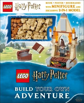 LEGO Harry Potter Build Your Own Adventure - Elizabeth Dowsett,  Dk