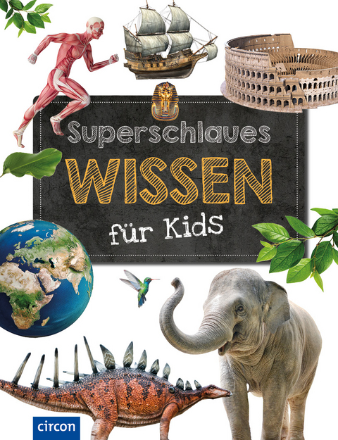 Superschlaues Wissen für Kids - Heidi Dr. Schooltink, Karolin Küntzel, Iris Ottinger, Georg Döhring