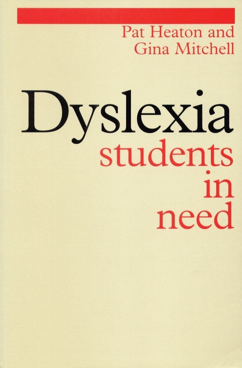 Dyslexia - Pat Heaton, Gina Mitchell