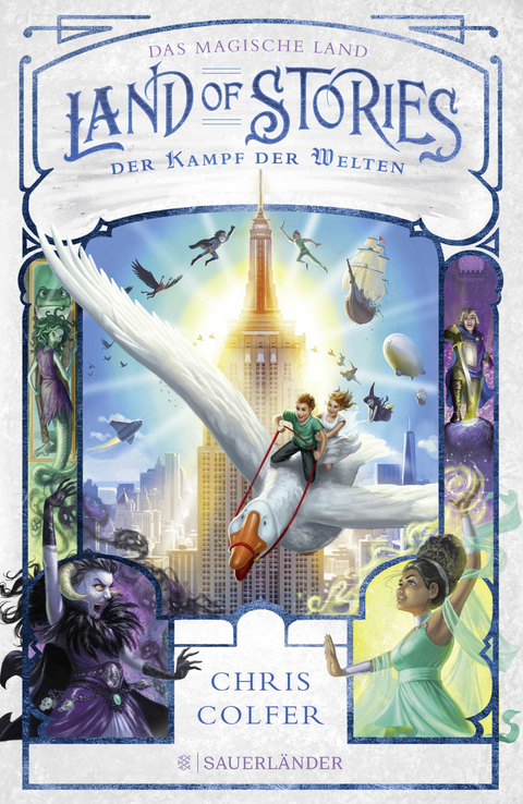 Land of Stories: Das magische Land 6 – Der Kampf der Welten - Chris Colfer