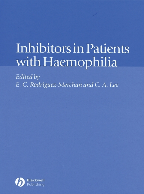 Inhibitors in Patients with Haemophilia - 