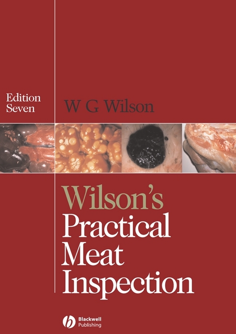 Wilson's Practical Meat Inspection - William G. Wilson