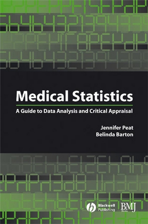 Medical Statistics - Jennifer Peat, Belinda Barton