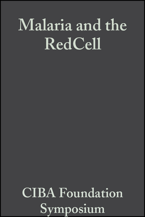 Malaria and the Red Cell - 