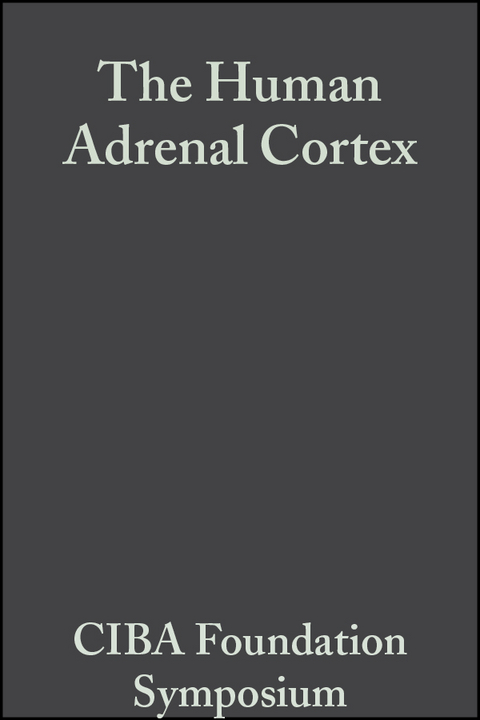 The Human Adrenal Cortex, Volume 8 - 