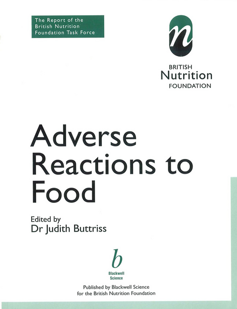 Adverse Reactions to Food - 