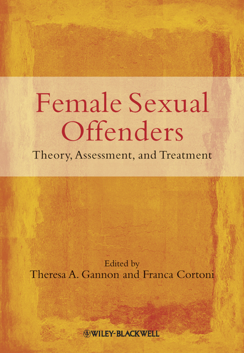 Female Sexual Offenders - 