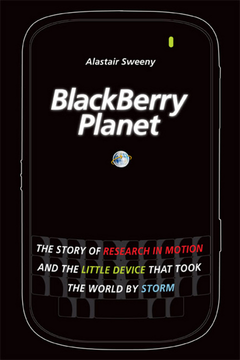 BlackBerry Planet - Alastair Sweeny