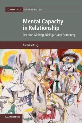 Mental Capacity in Relationship - Camillia Kong