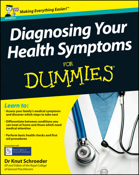 Diagnosing Your Health Symptoms For Dummies - Knut Schroeder