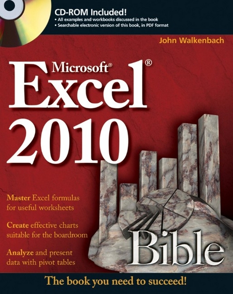 Excel 2010 Bible -  John Walkenbach