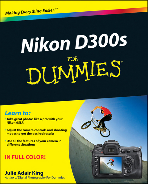 Nikon D300s For Dummies -  Julie Adair King