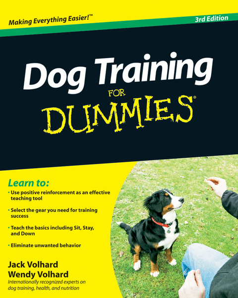 Dog Training For Dummies -  Jack Volhard,  Wendy Volhard