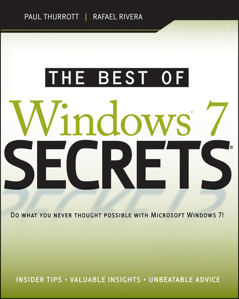 The Best of Windows 7 Secrets - Paul Thurrott, Rafael Rivera