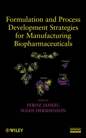 Formulation and Process Development Strategies for Manufacturing Biopharmaceuticals - 