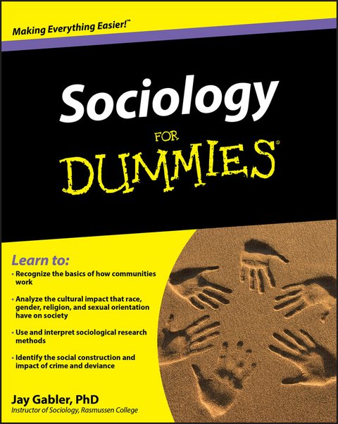 Sociology For Dummies -  Jay Gabler