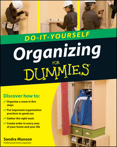 Organizing Do-It-Yourself For Dummies - Sandra Munson