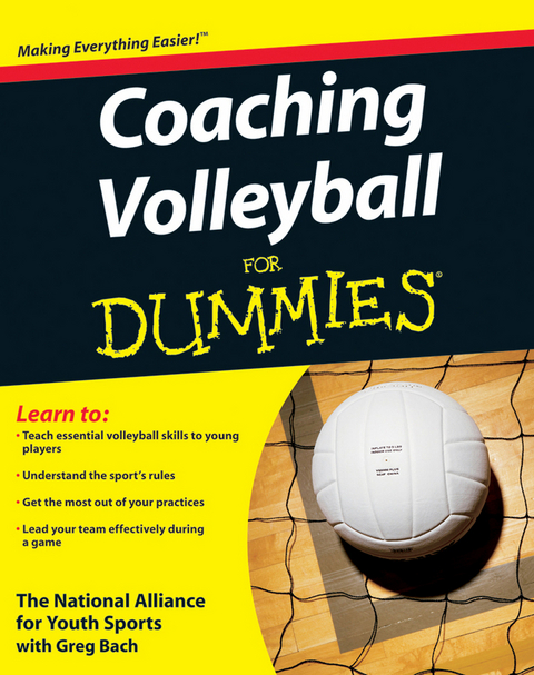 Coaching Volleyball For Dummies