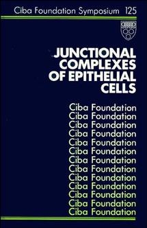 Junctional Complexes of Epithelial Cells - 