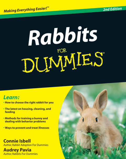 Rabbits For Dummies -  Connie Isbell,  Audrey Pavia