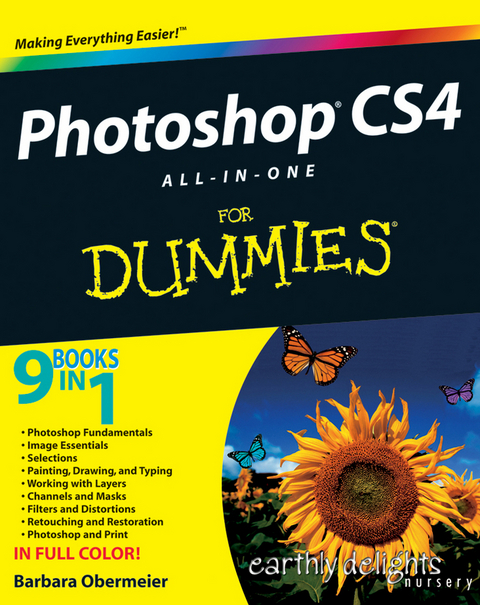 Photoshop CS4 All-in-One For Dummies -  Barbara Obermeier