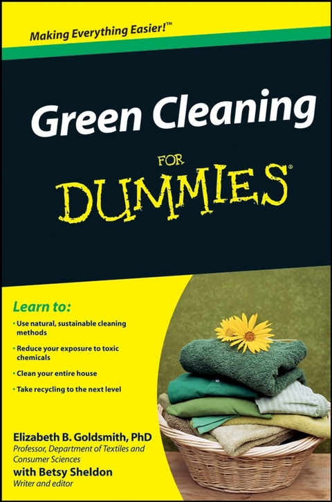 Green Cleaning For Dummies - Elizabeth B. Goldsmith, Betsy Sheldon